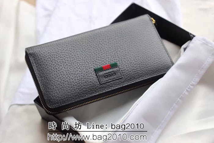 GUCCI古馳 全網獨家供貨 原廠材料 經典款 男士錢包 435298 WTG1766